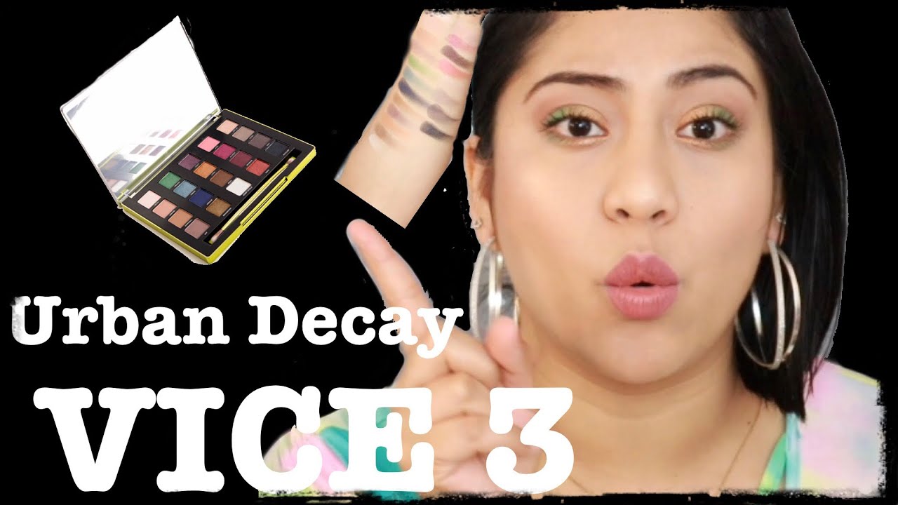 URBAN DECAY VICE 3 Maquillaje Colorido COLORFUL MAKEUP