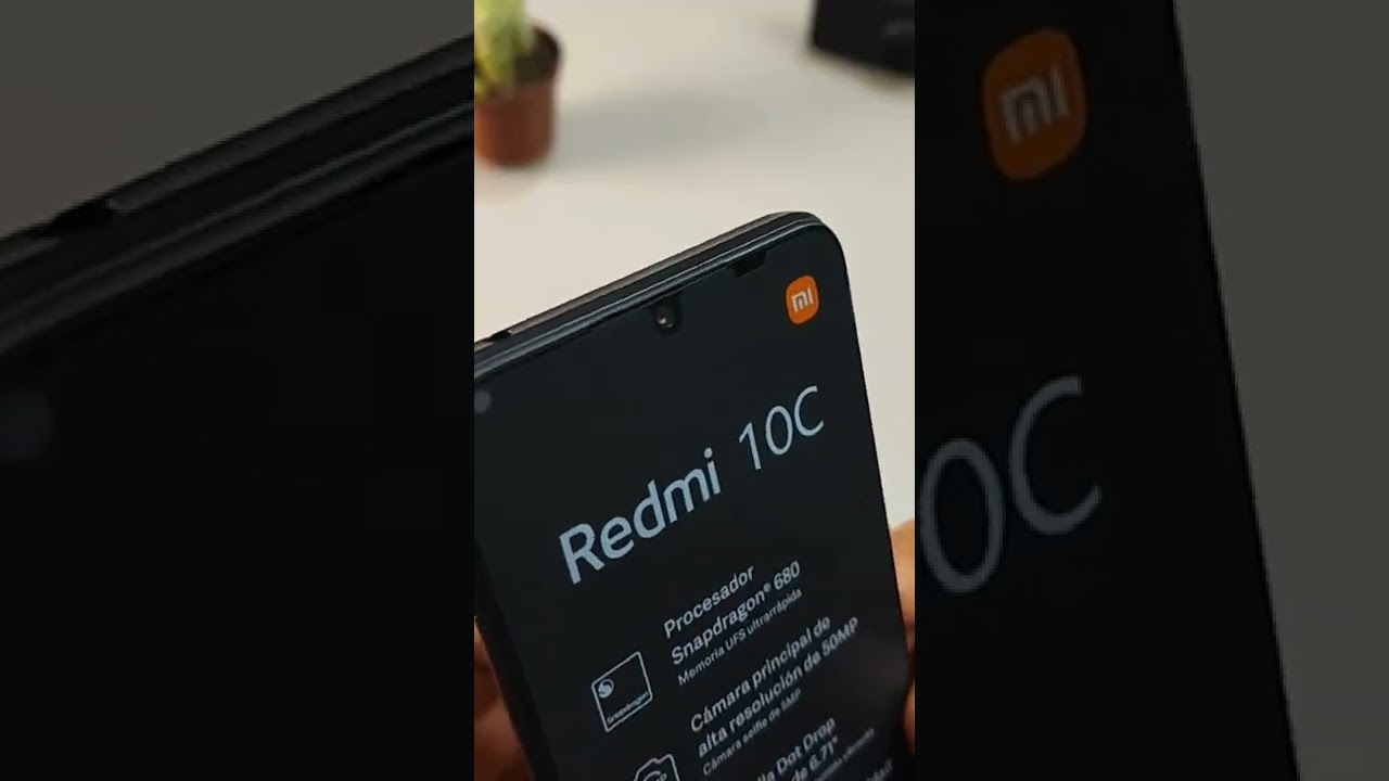 NOVO SMARTPHONE BARATINHO DA XIAOMI REDMI 10C #UNBOXING