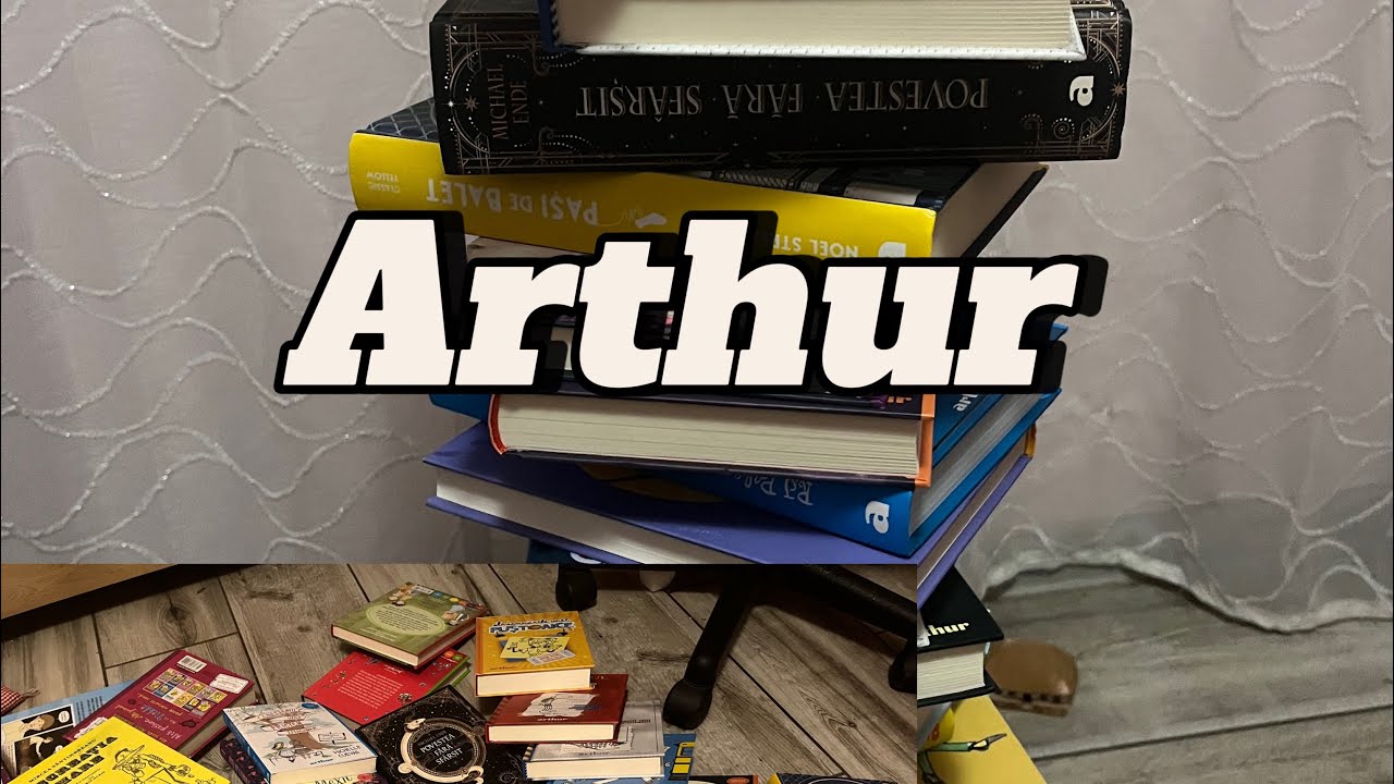 Colecția de cărți arthur 📚2024