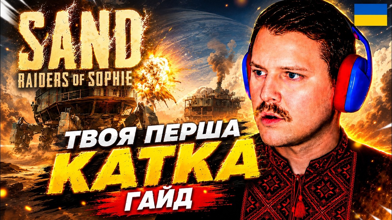 SAND Raiders of Sophie l ГАЙД ТВОЯ ПЕРША КАТКА☠️#sand #українською