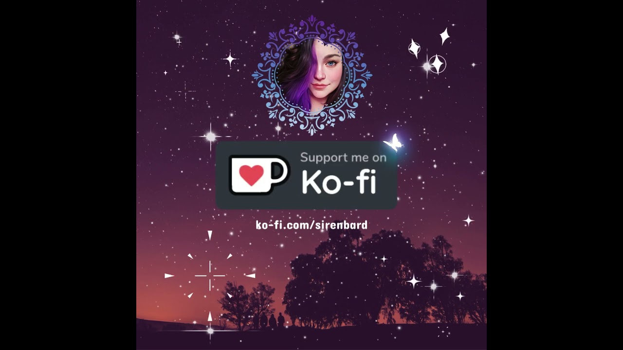 Support me on Ko-fi