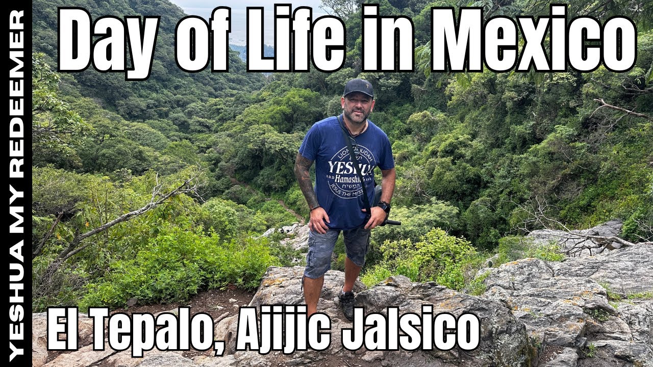 El Tepalo.  Beautiful Waterfall Hiking Trail in Ajijic Jalisco , Building my Home in Mexico