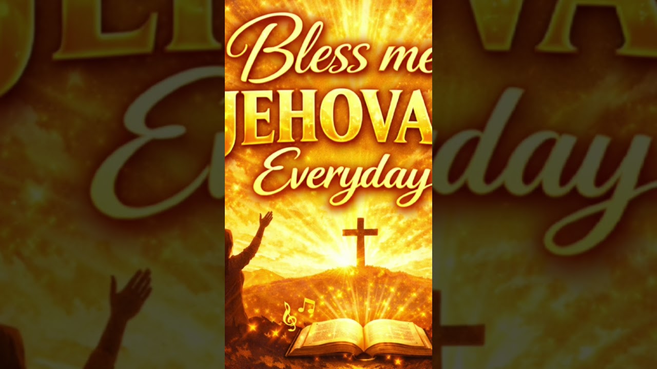 Bless Me Jehovah Everyday | Powerful Morning Worship & Prayer