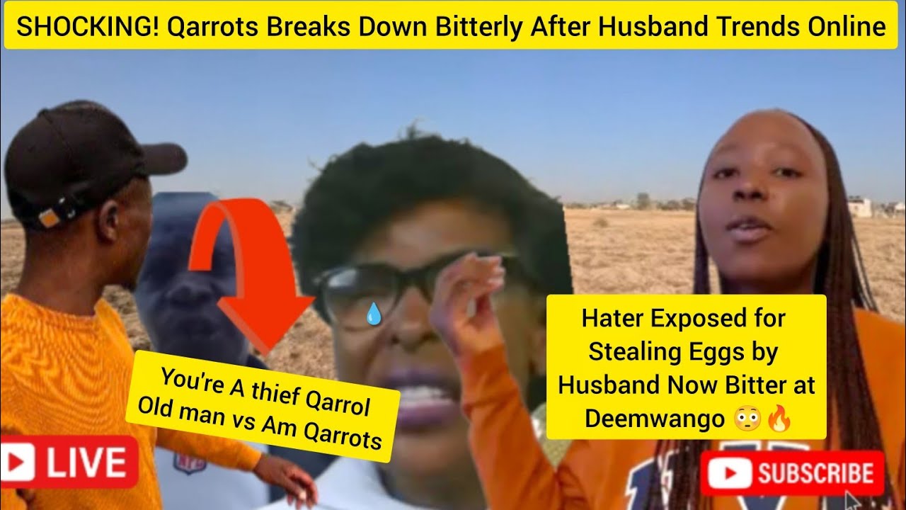 Qarrots Exposed@DeeMwango Left Speechless !Kohera's Daughter Chased Away 