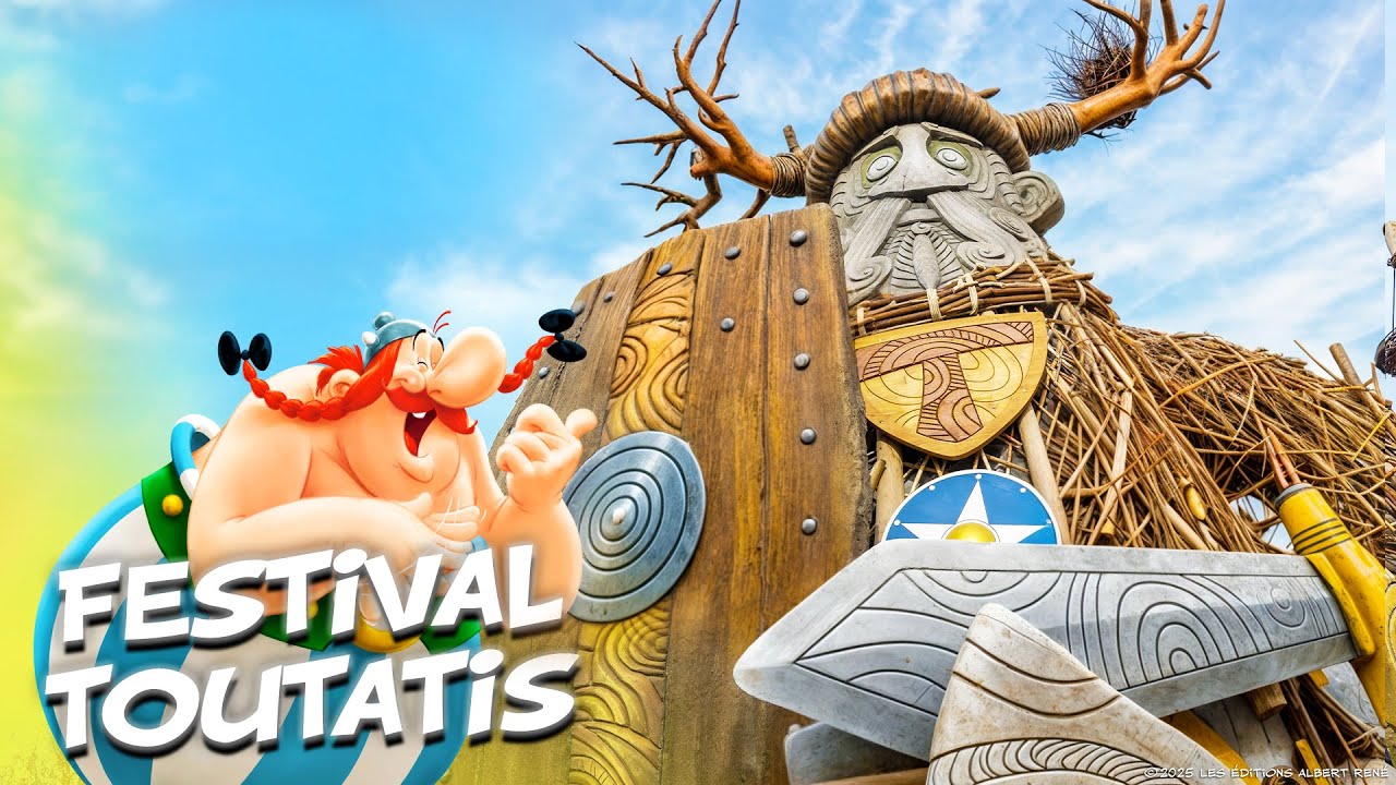 Bienvenue dans notre zone exceptionnelle : Le Festival Toutatis (2023) | Parc Astérix