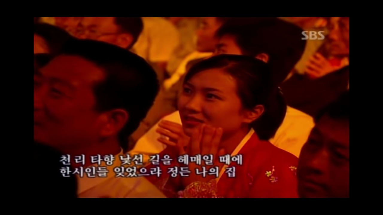 조용필 - 험난한 풍파 넘어 다시 만나네 (SBS 光復 60周年 特別企劃 平壤 2005)