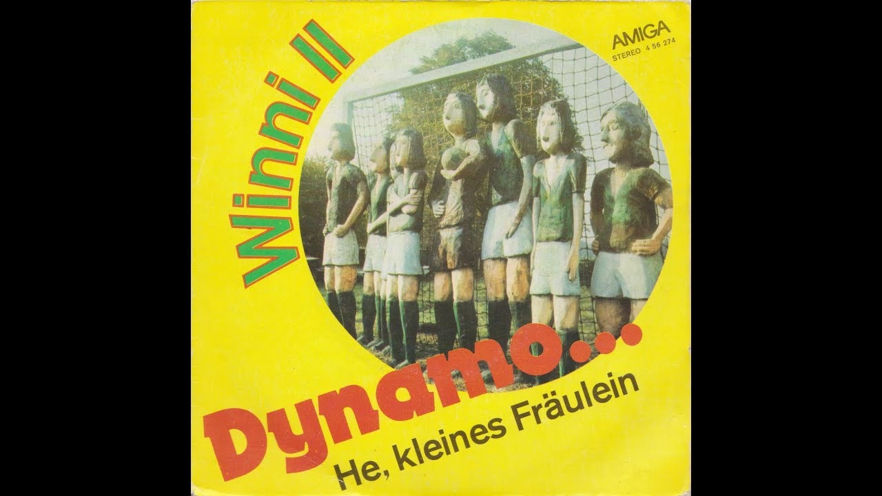 Winni 2 - Dynamo.. (SG Dynamo Dresden) DDR 1977