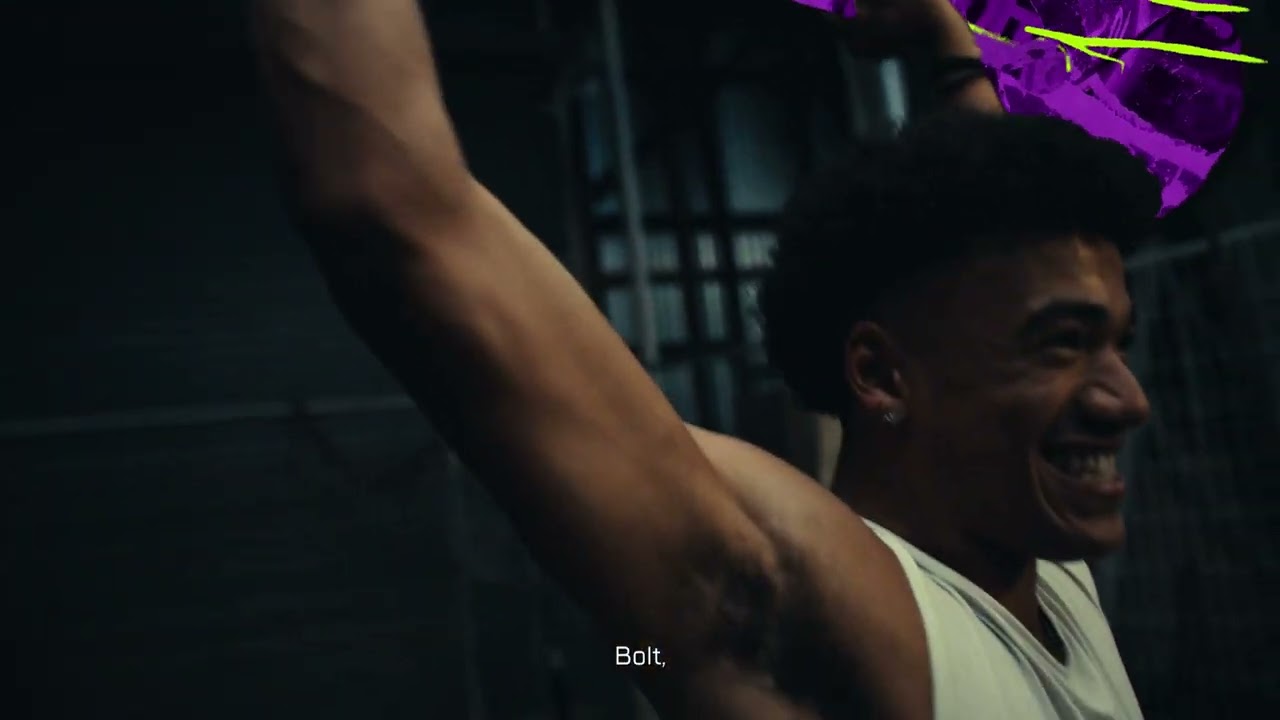 Fast Twitch. A New Energy Drink from Gatorade.