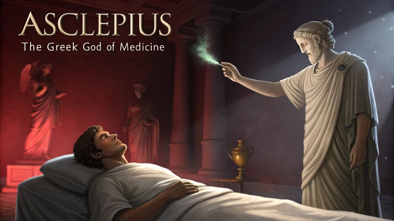 Asclepius : The Greek god of Medicine