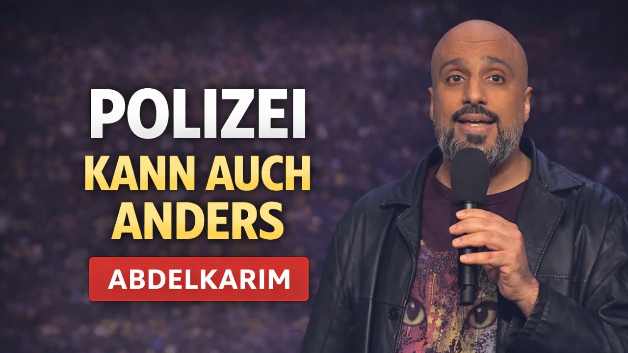 Abdelkarim - Polizei kann auch anders - Nuhr Im Ersten 05.02.2026