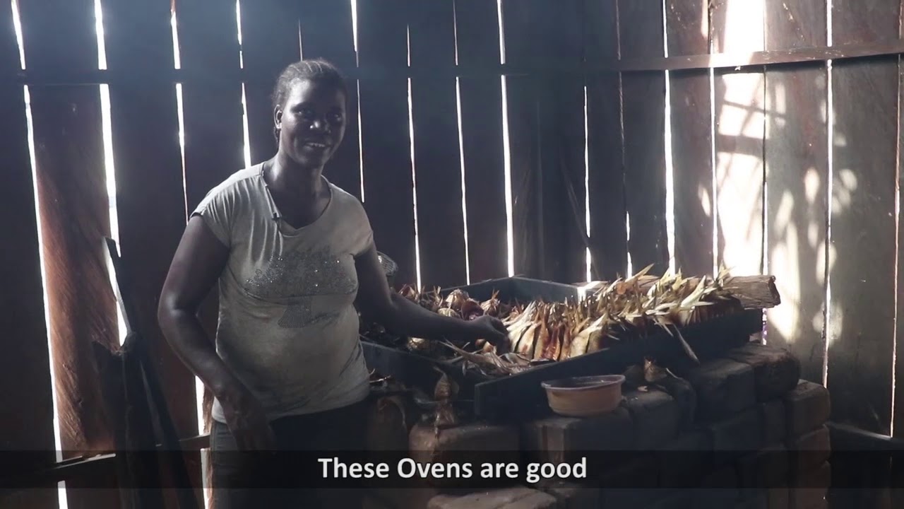 Chorkor Oven: Changing the Lives of Women in Fish Smoking in the Niger Delta; Gloria Ezekiel’s Story