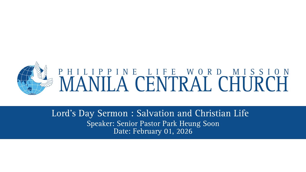 2.1.2026 - Salvation and Christian Life