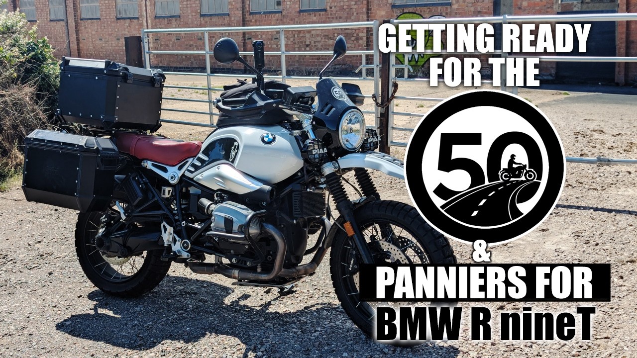 50 days of freedom: preparing my BMW R nineT for the big trip...