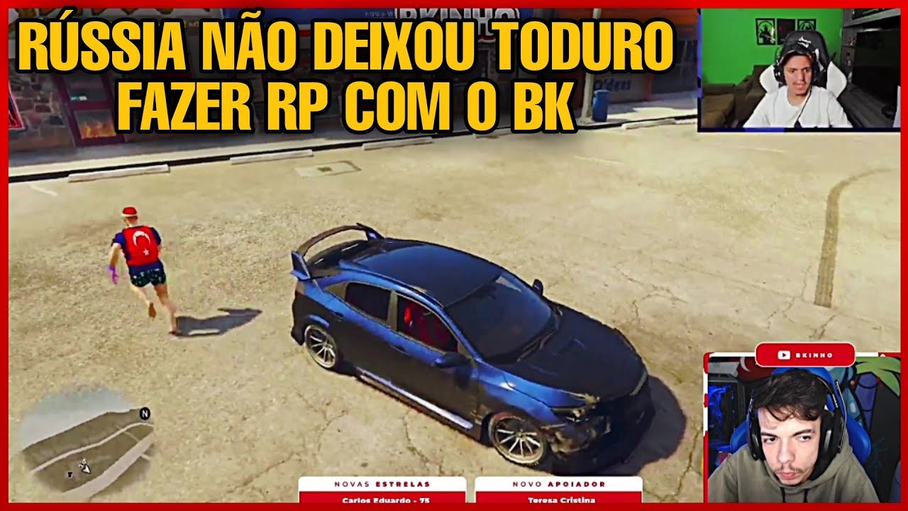 BK REAGIND0 AO TODURO QUERENDO FAZER RP COM BK E A R&Uacute;SSIA N&Atilde;O DEIXOU &bull; FC BKINHO CLIPES