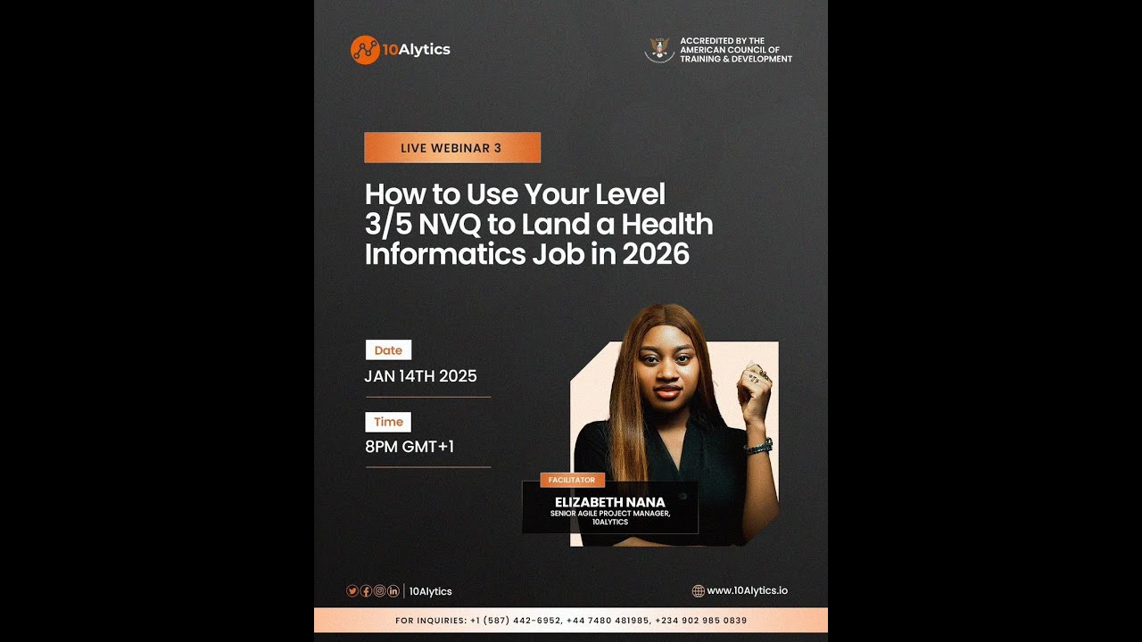 How to Use Your Level 3/5 NVQ to Land a Health Informatics Job in 2026