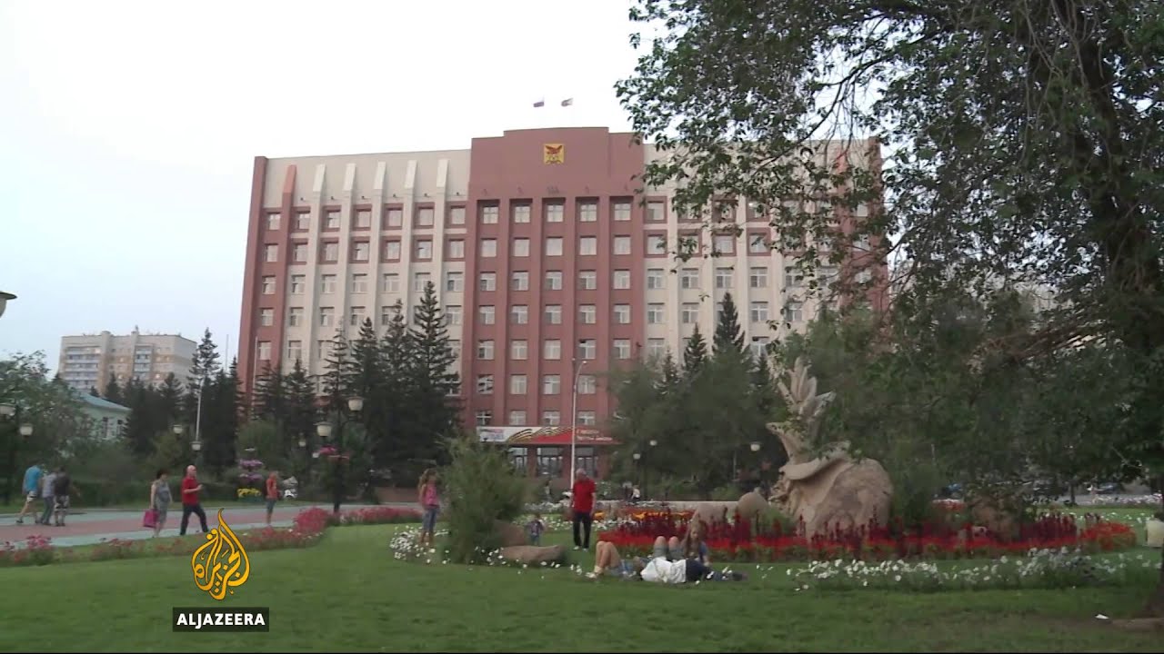 Russians protest against farmland being leased to China