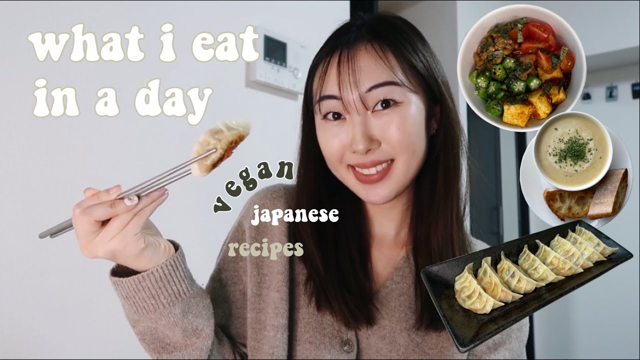 what i eat in a day | vegan japanese recipes (pt.2)
