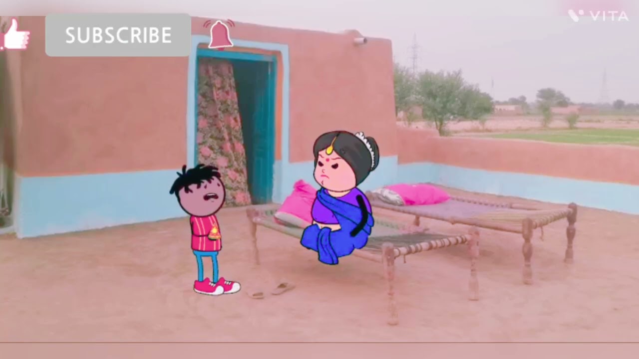 दामाद जी और सास जी की हुई लड़ाई 😜😜|  कॉमेडी तड़का | #desicomedy #tweencraftcomedy #cartoonvideos.