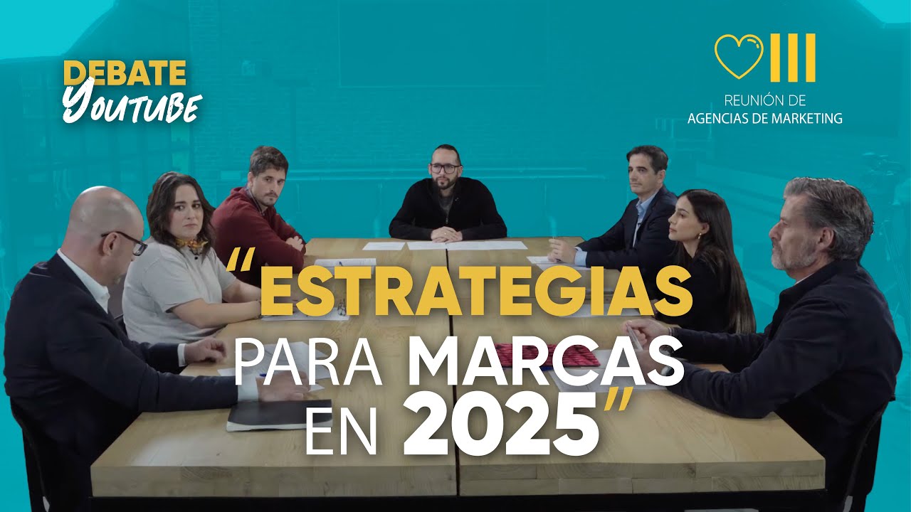 Mesa de debate sobre Youtube - 8ª Reunión de Agencias de Marketing