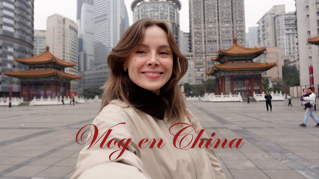 Mi primera vez en China: impresionada quedé🇨🇳 Conociendo Chongqing 🤍