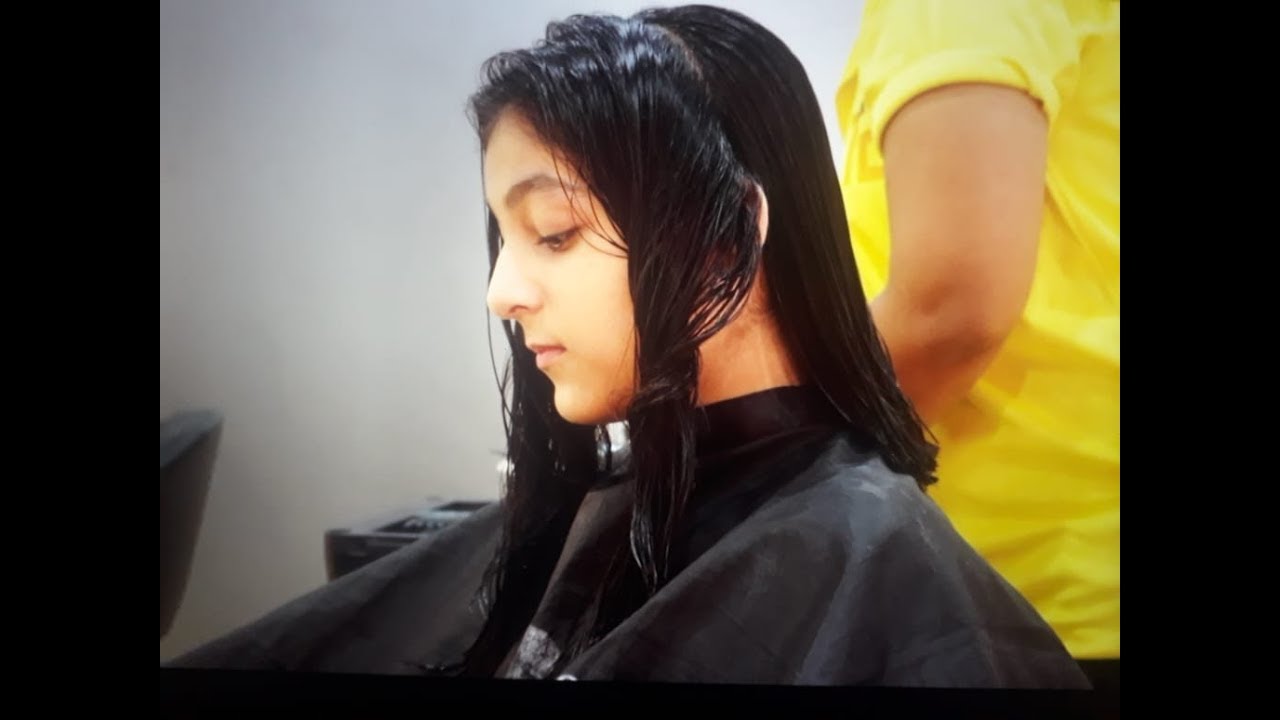 After the hair cut prank (Bro VS Sis)