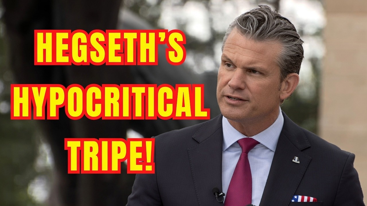 Pete Hegseth ATTACKS Over Immigration Europe During D-Day Speech