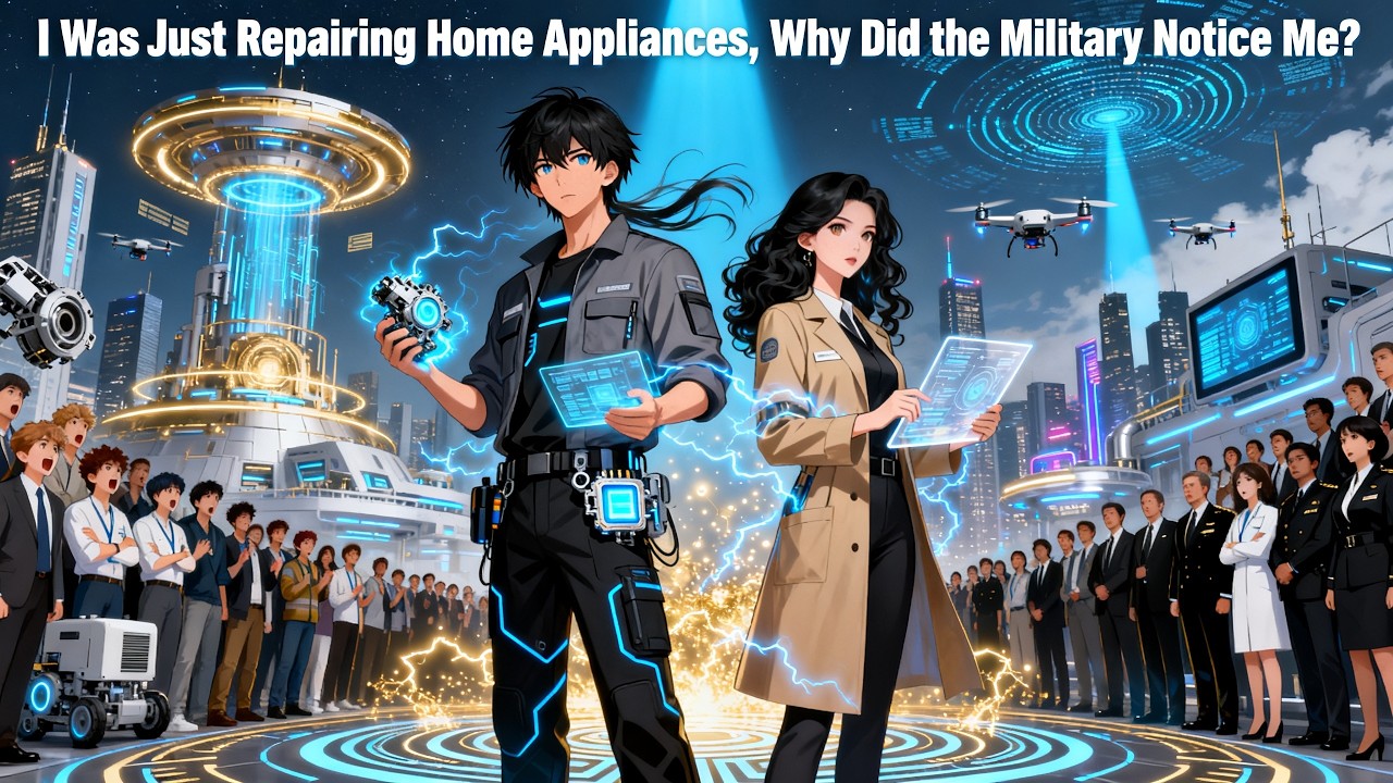 Thought he's a mere repairman! But his gadgets became military top-secret weapons!🔥