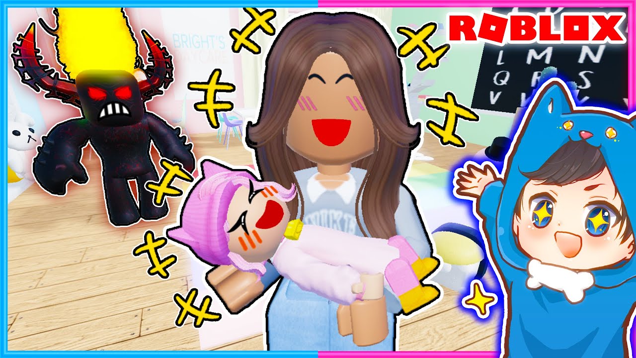 新しいパパとママに拾われたちろぴのだったが…？😨😱【 ROBLOX / ロブロックス 】