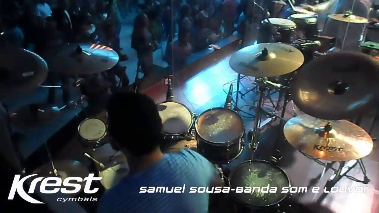 Deus Ta Caprichando - Samuka na Batera - Ao Vivo em Palmas-TO