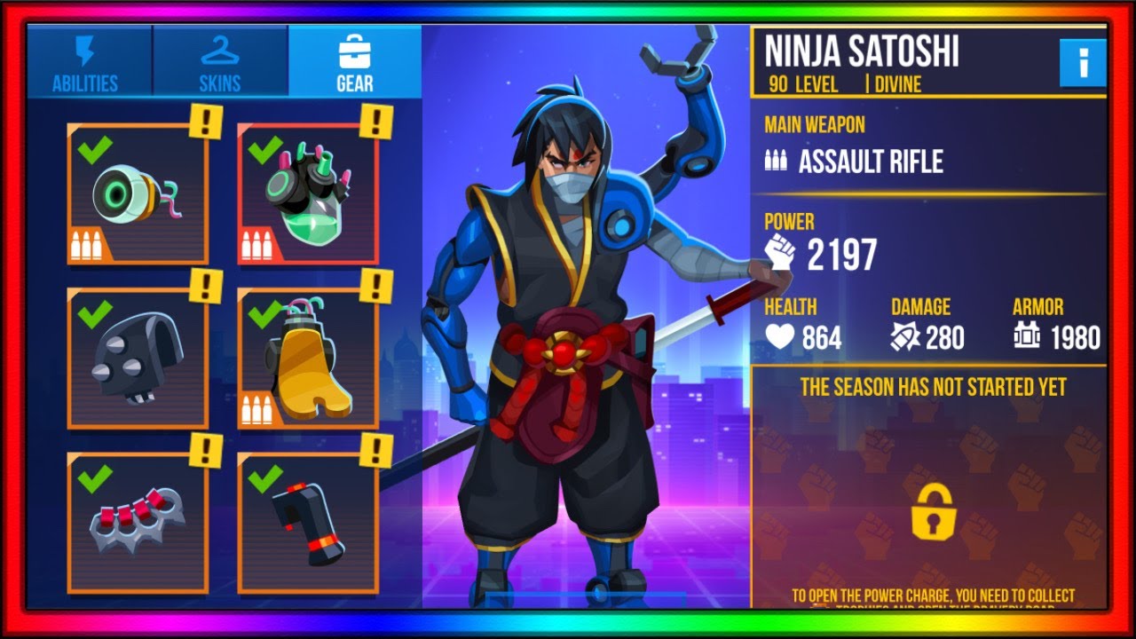 Divine Satoshi Gameplay Bullet Echo (FULLY MAXED LEVEL 90)