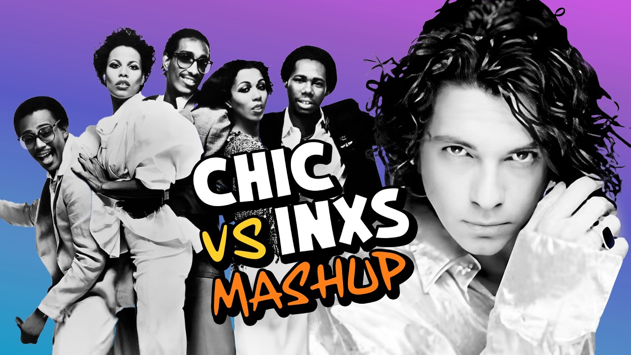 CHIC vs INXS - Freak You Tonight (KillerCut Mashup) 🚀✨ #70s #80s