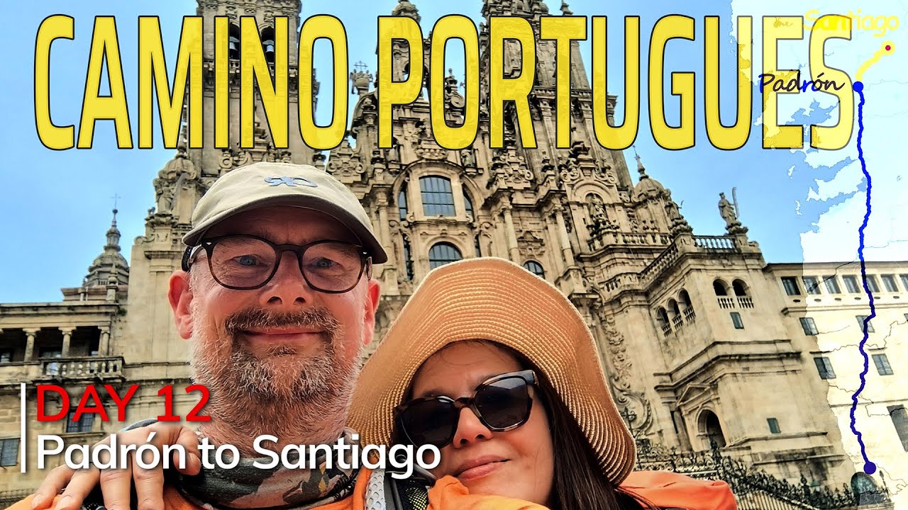Camino Portugues Central: Final day of the Camino de Santiago | Day 12 | Padrón to Santiago#camino