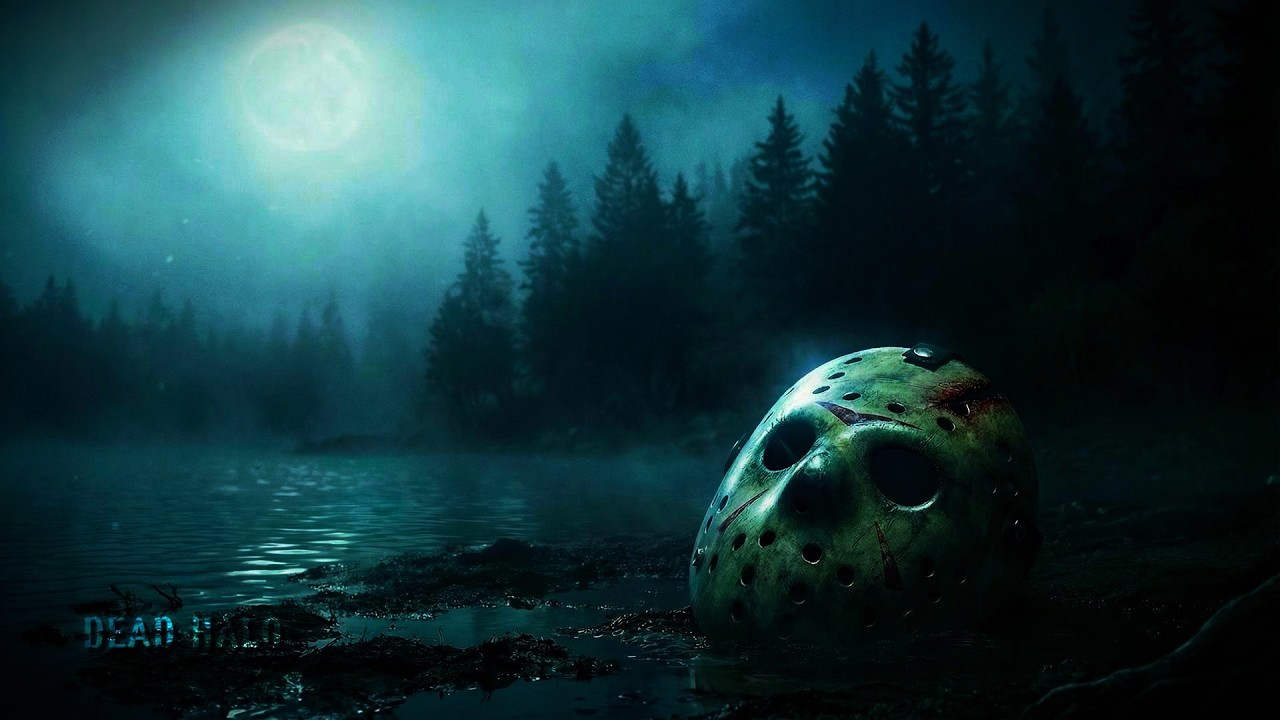 RAISED BY PAIN - Friday the 13th Inspired Song | Dark Cinematic Rock (Lyric Video)