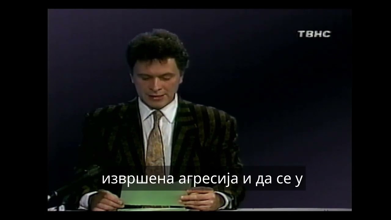 Ivan Đurić, intervju za francuski La Croix: "Srbin optužuje Srbiju". Izveštaj TVNS.