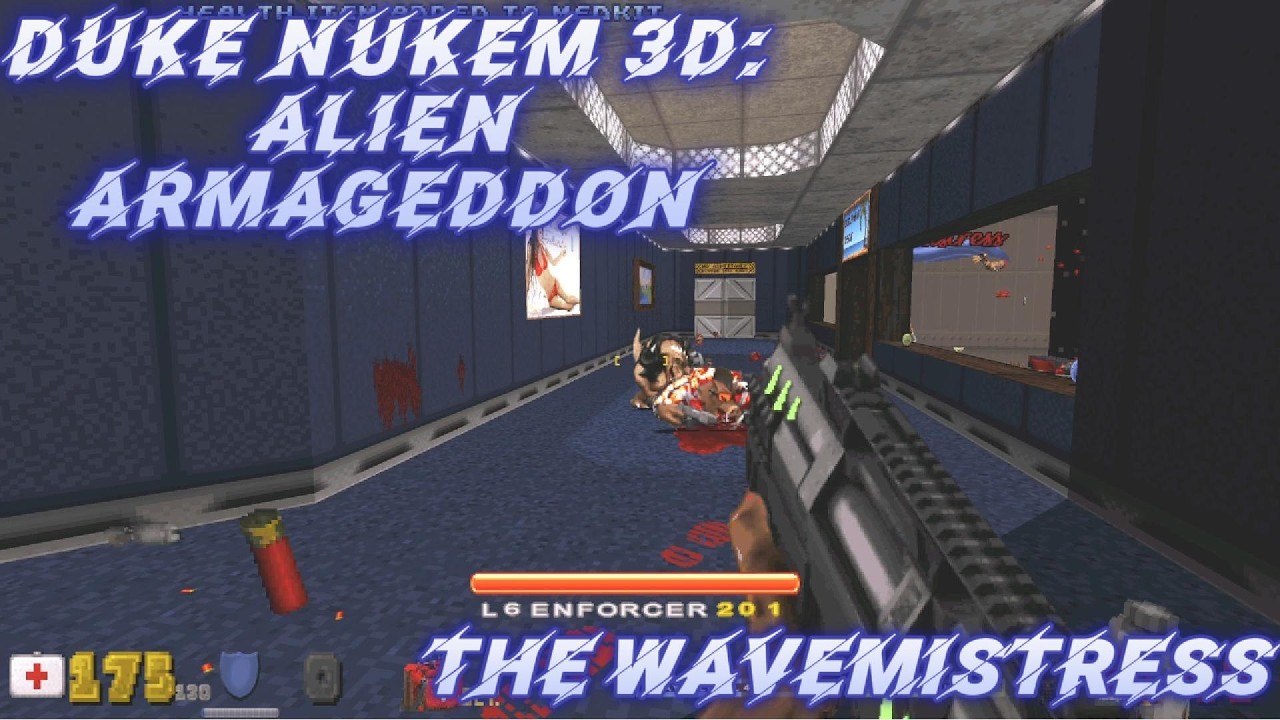 Duke Nukem 3D: Alien Armageddon- The Wavemisstress