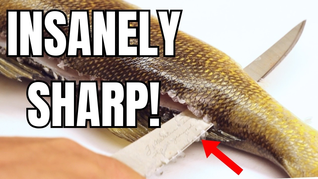 How I Keep My Fillet Knives Razor Sharp All Season (Without Wasting Time!)