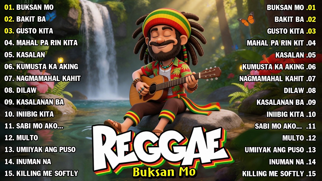 BEST RELAXING TAGALOG REGGAE LOVE STORY | TAGALOG OPM MIX 2026