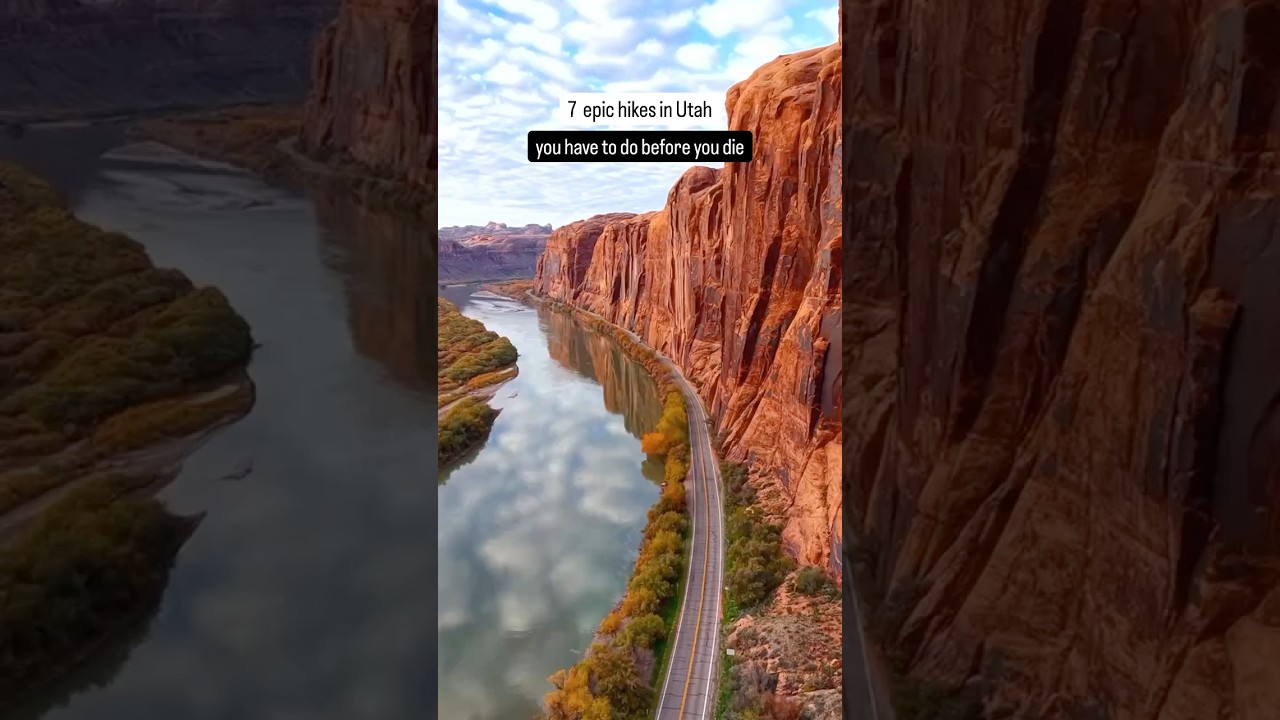 7 Epic Utah Hikes You Must Do 😮