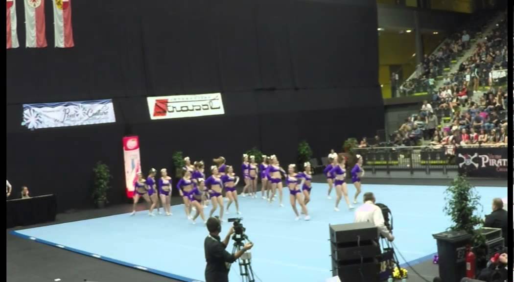 ÖCM 2015 - Senior Cheer Level 6 Coed - AFC Vienna Vikings Fusion