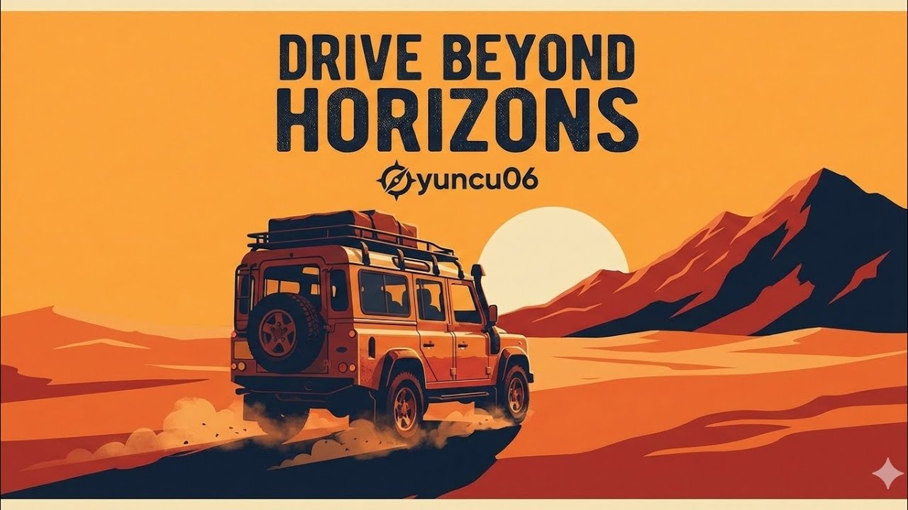 Drive Beyond Horizons    mükemmel bir araba topladım