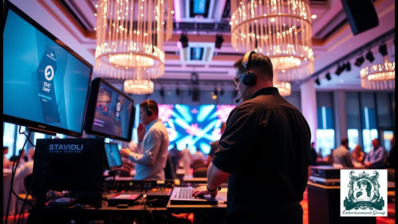 Why the Same Event Feels Totally Different Depending on the Production Team | Miami, FL