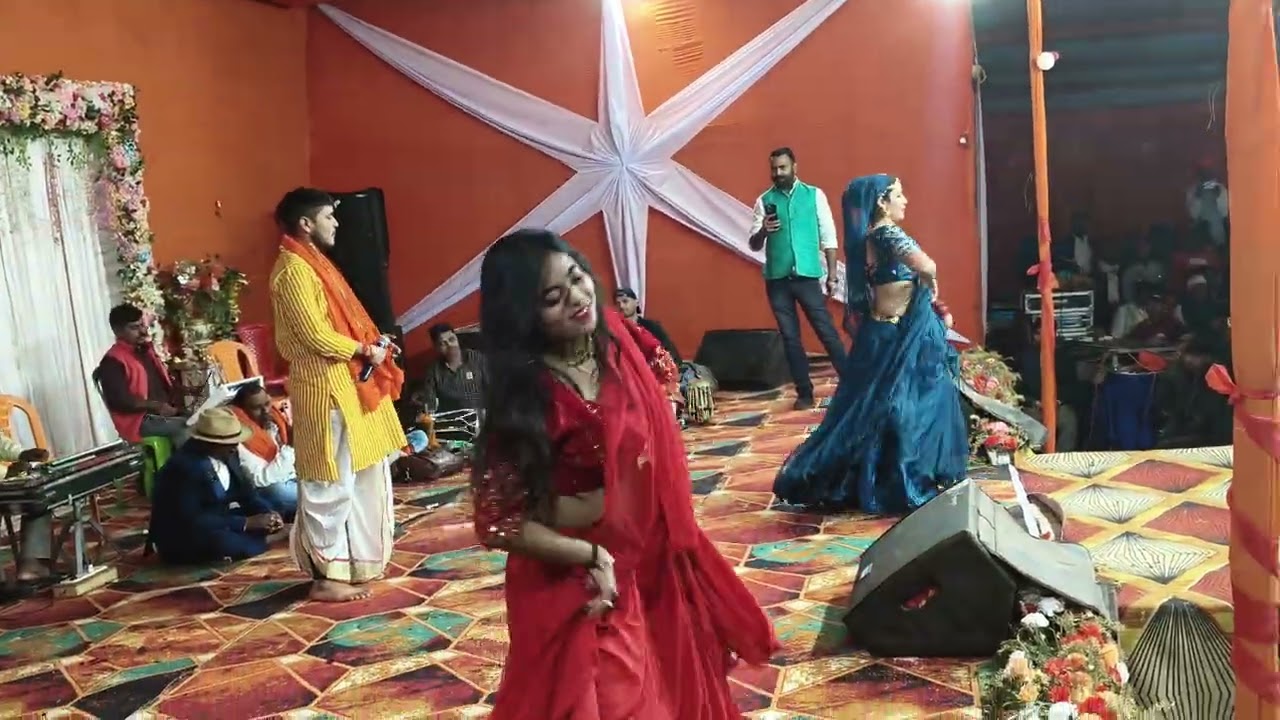 गोलू राजा का स्टेज शो झारखंड में गर्दा गर्दा