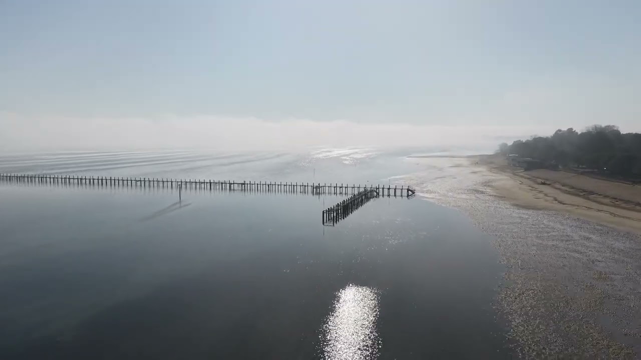 Die Lagune von Grado aus der Luft – Italiens stille Schönheit
