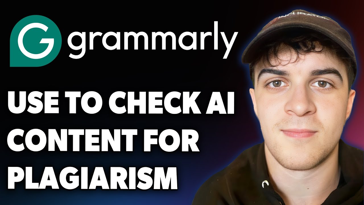 How to Use Grammarly to Check AI Content for Plagiarism [2025 Full Guide]