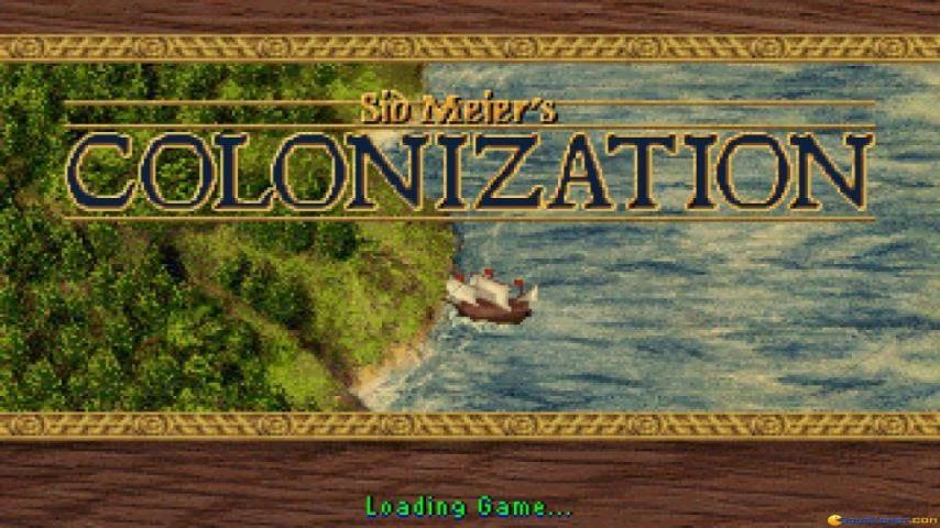 Colonization gameplay (PC Game, 1994)