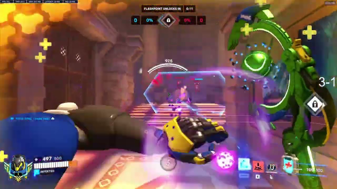 TL INFEKTED PRO RAMATTRA OVERWATCH 2 GAMEPLAY SEASON 17