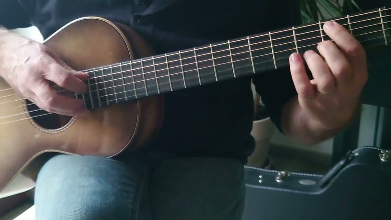 Parlor Etude - (Loef Parlor Guitar)