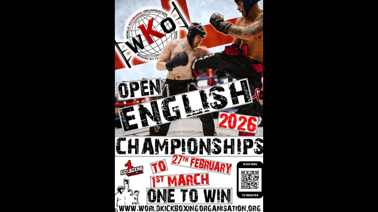 Day 1 Ringsports (Ring 3) - The 2026 WKO English Open Championships