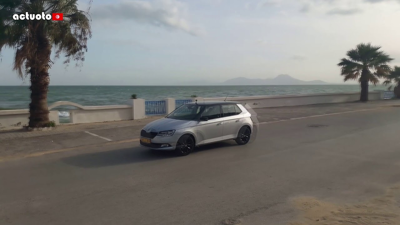 Actuoto: Škoda Fabia Restylée, opération séduction. sur route (3/3) 2018 سكودا فابيا