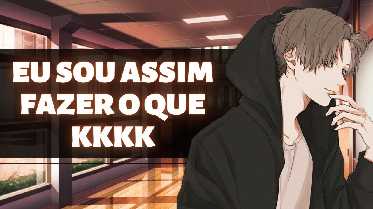 Crush da Escola te observando e criando atitude de beija-la「ASMR」